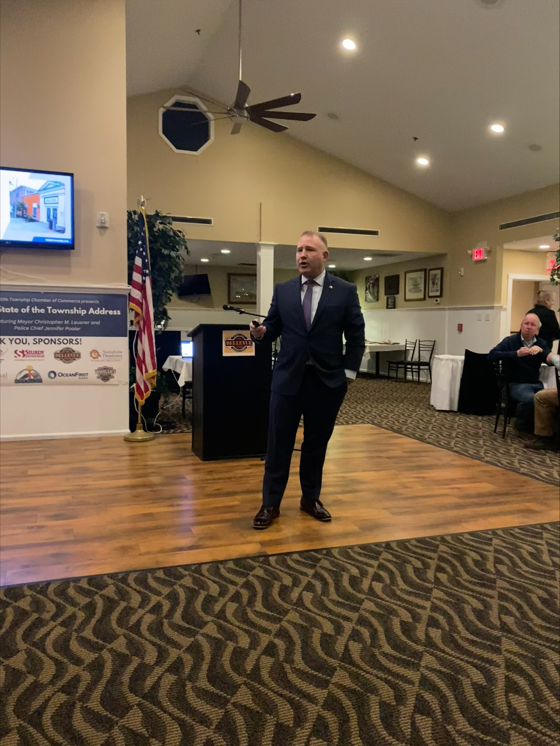 Middle Township Mayor Addresses Middle Township Chamber on Township's Progress